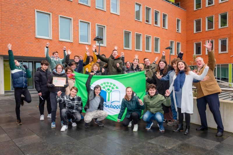 Lentiz Life College behaalt Groene Vlag Eco School